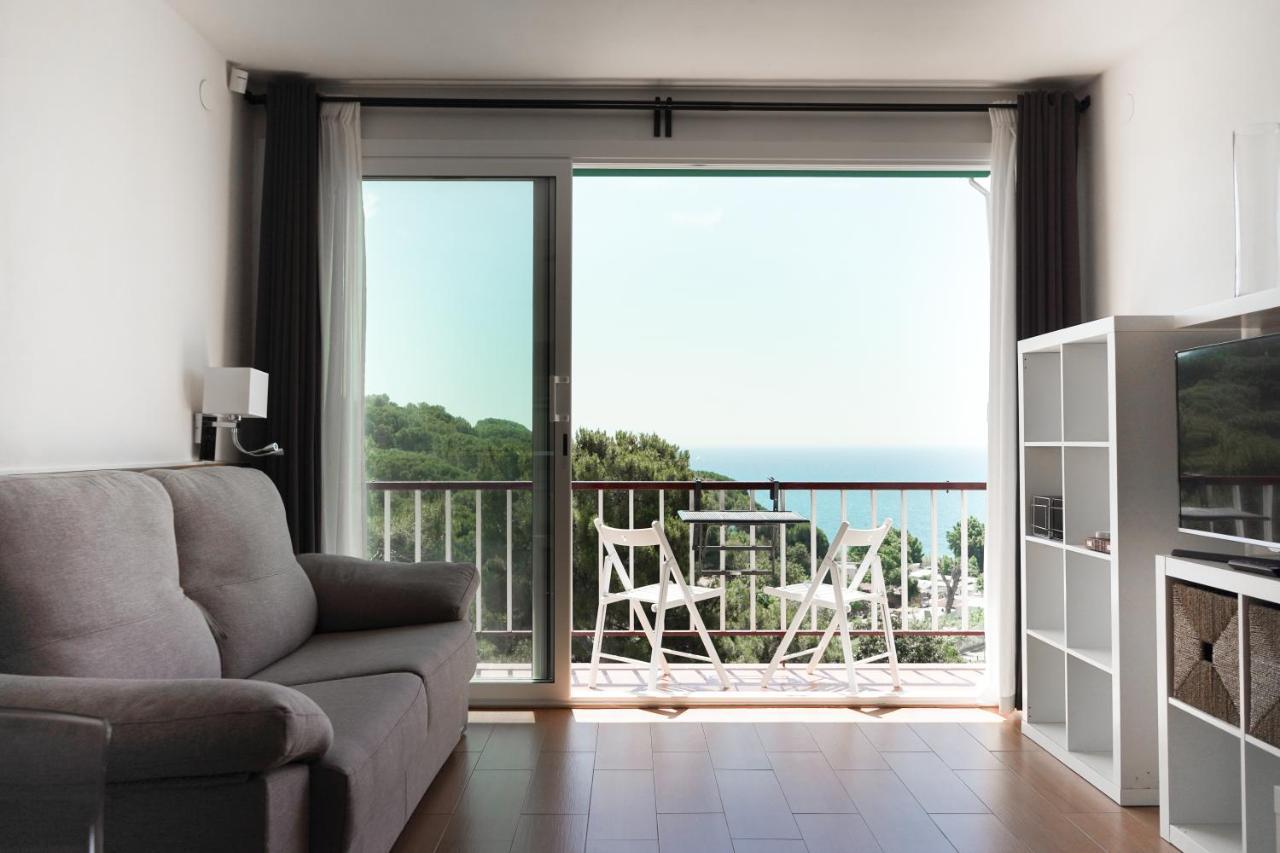Loft Ponent, Sant Pol De Mar Lägenhet Exteriör bild