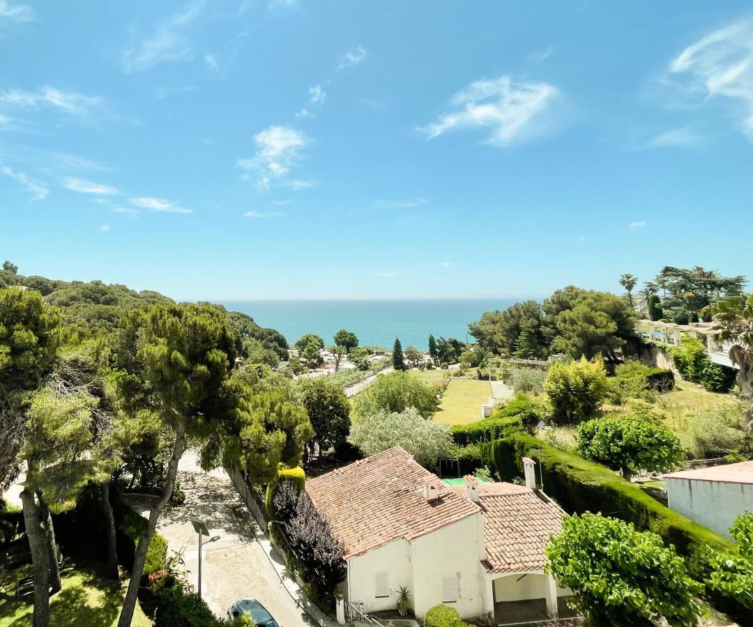 Loft Ponent, Sant Pol De Mar Lägenhet Exteriör bild