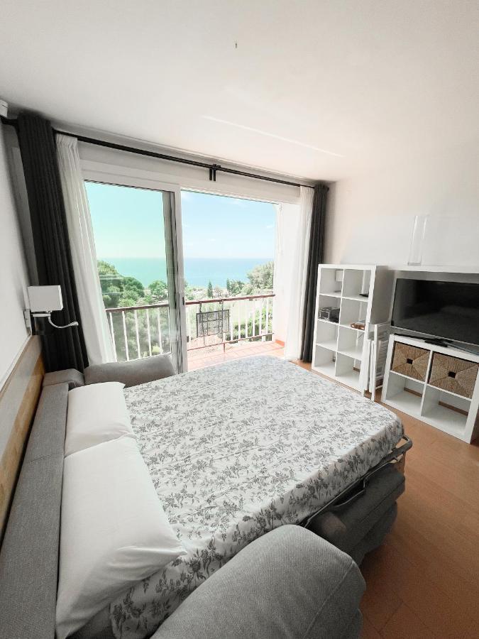 Loft Ponent, Sant Pol De Mar Lägenhet Exteriör bild