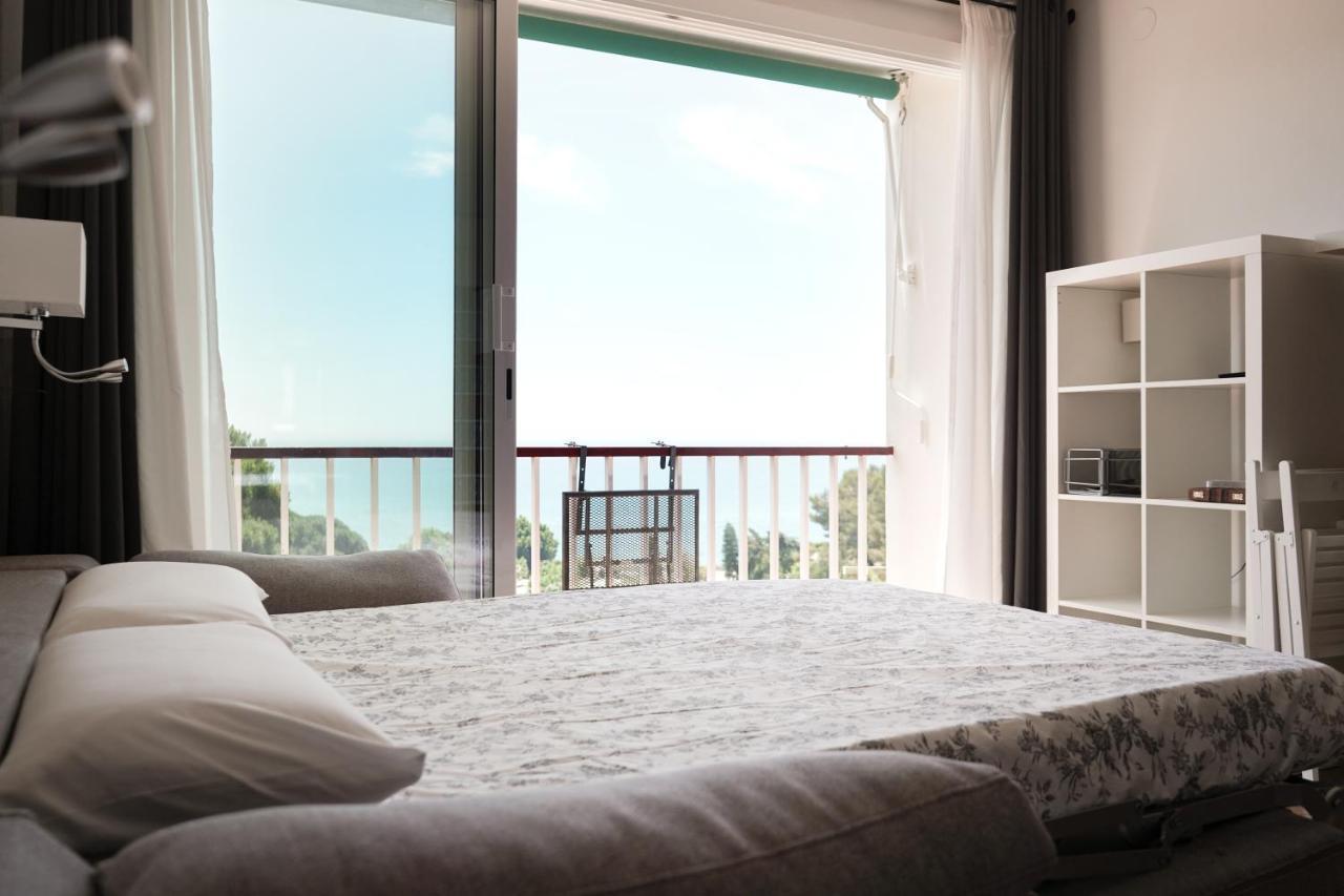 Loft Ponent, Sant Pol De Mar Lägenhet Exteriör bild