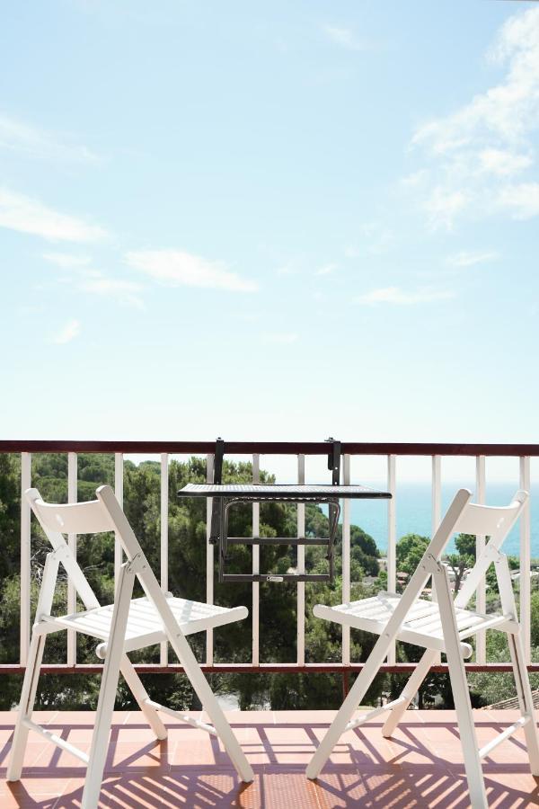 Loft Ponent, Sant Pol De Mar Lägenhet Exteriör bild